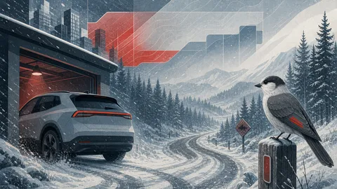 Autonomie hivernale des VE au Canada : à quoi s'attendre vraiment