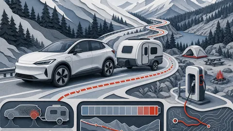 Remorquer avec un VÉ chinois : capacités, perte d'autonomie et ce qui fonctionne vraiment