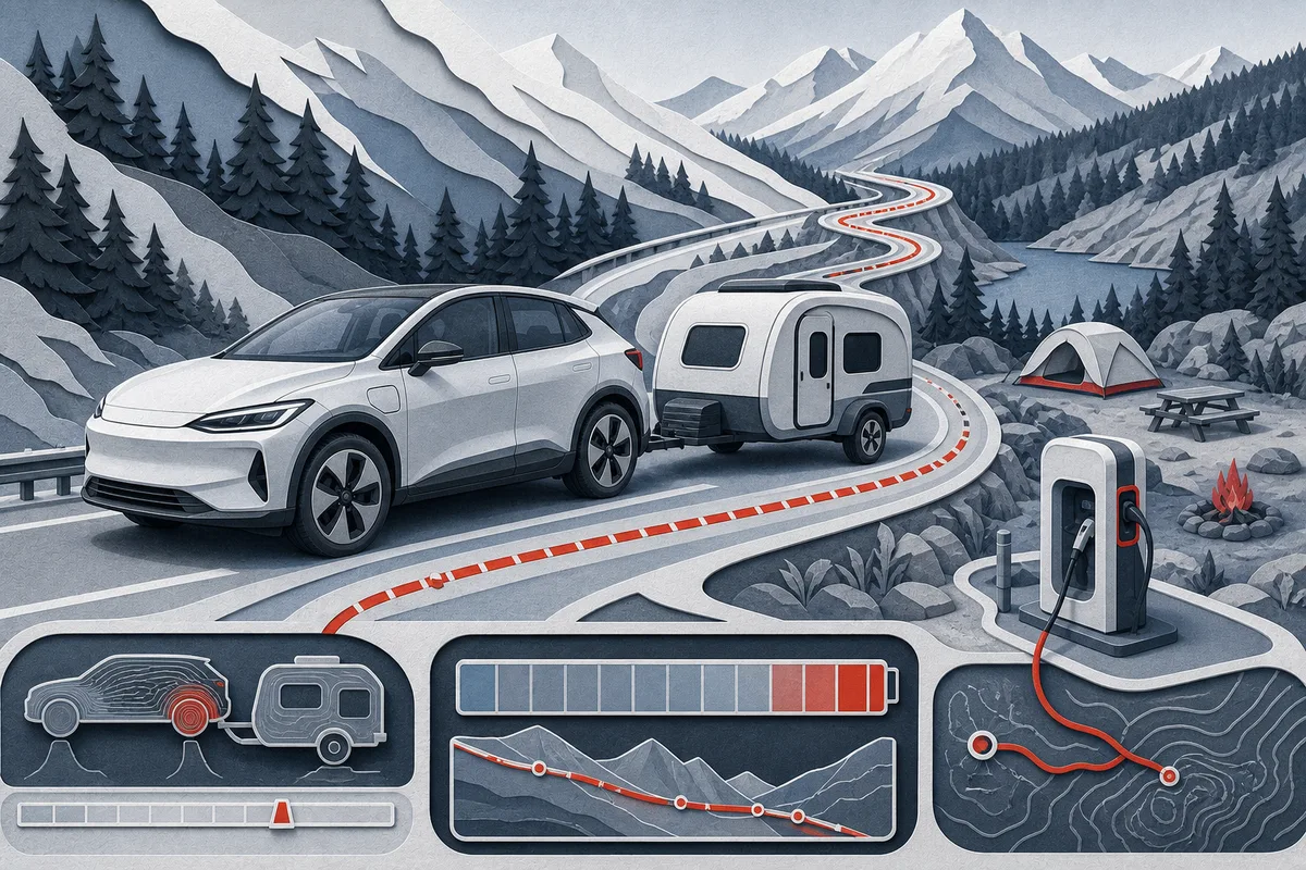 Remorquer avec un VÉ chinois : capacités, perte d'autonomie et ce qui fonctionne vraiment
