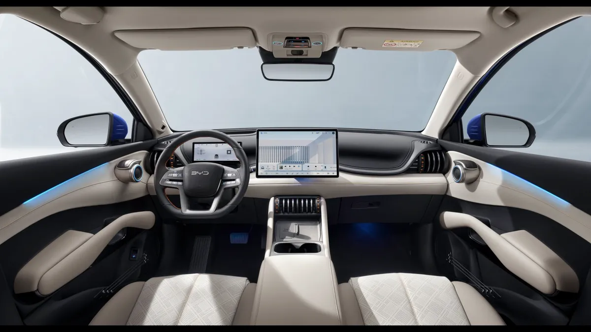 BYD BYD ATTO 3 Evo AWD Excellence — photo 4