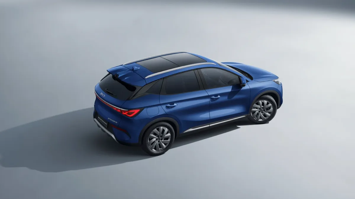 BYD BYD ATTO 3 Evo RWD Design — photo 3