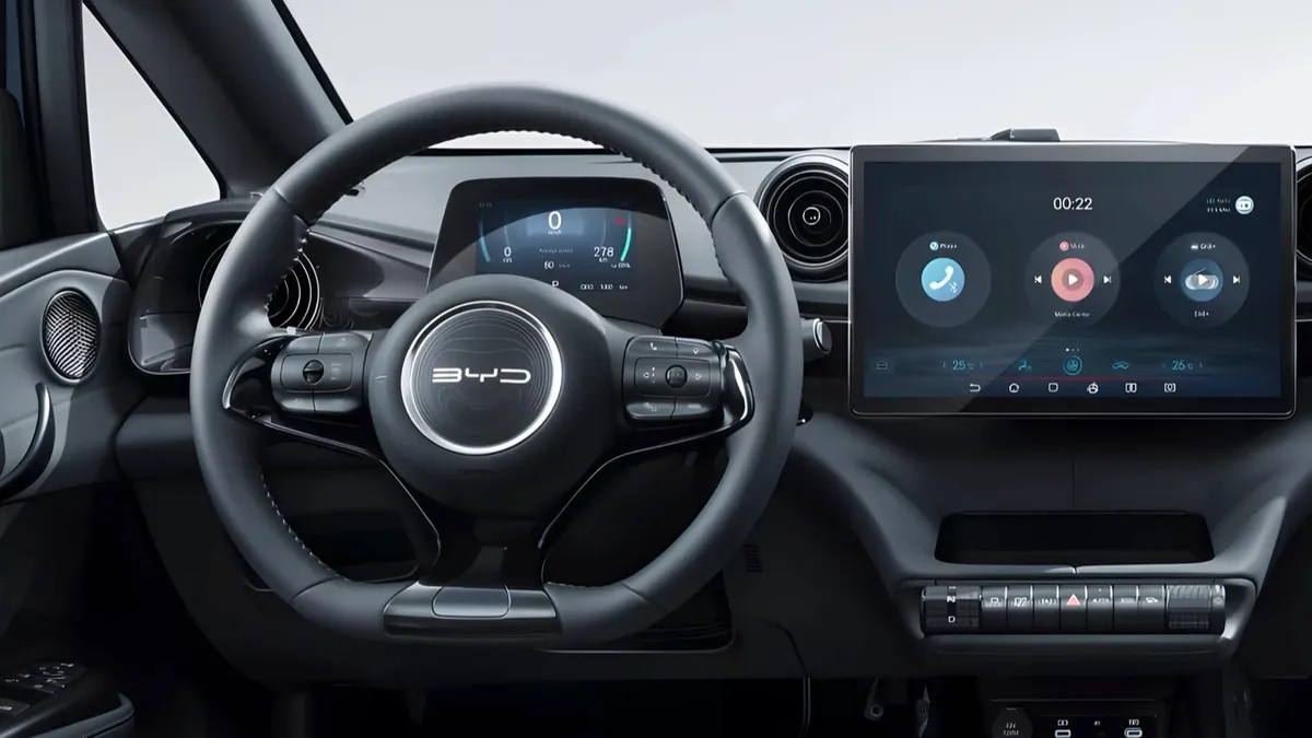 BYD BYD DOLPHIN 60.4 kWh — photo 12