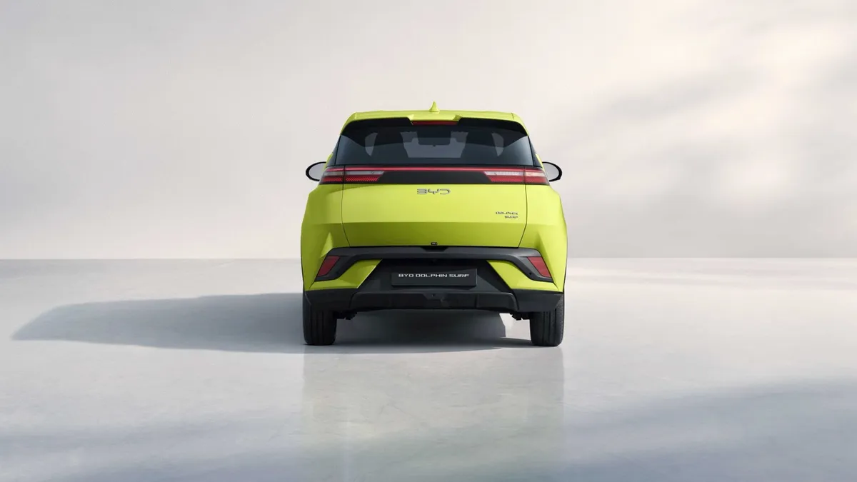 BYD BYD DOLPHIN SURF 43.2 kWh Boost — photo 4