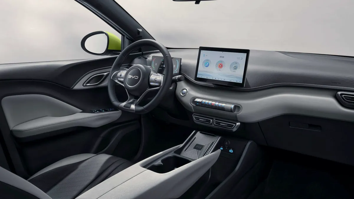 BYD BYD DOLPHIN SURF 43.2 kWh Boost — photo 5