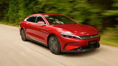 BYD Han vs Polestar 2 vs Tesla Model 3 : le duel des berlines premium
