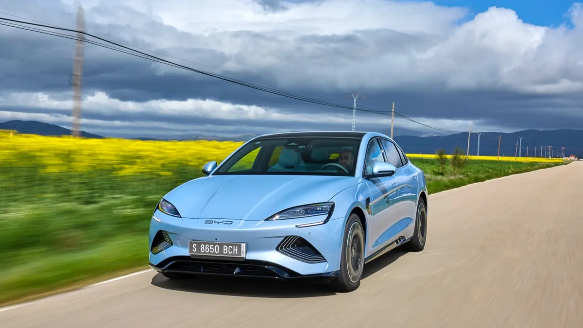 BYD BYD SEAL 61.4 kWh RWD Comfort — photo 13