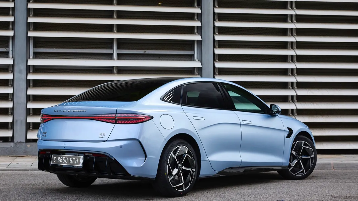 BYD BYD SEAL 82.5 kWh AWD Excellence — photo 5