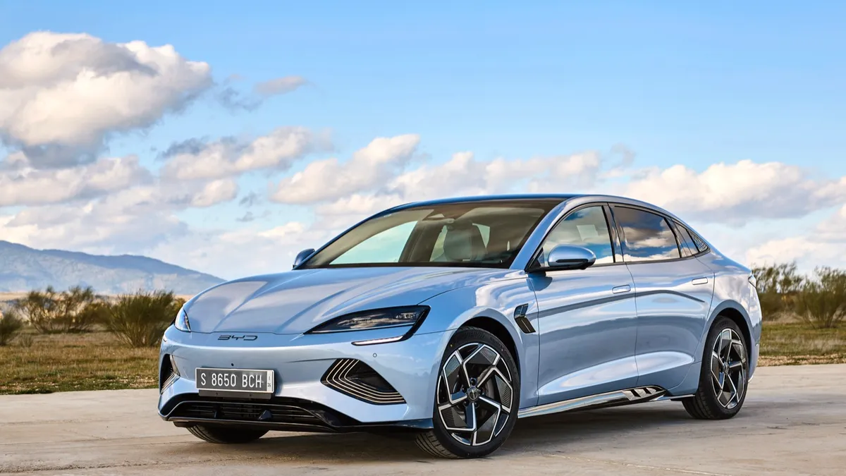 BYD BYD SEAL 82.5 kWh AWD Excellence — photo 16