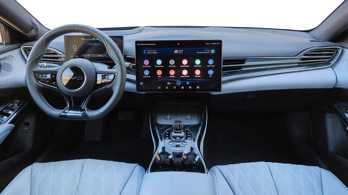 BYD BYD SEAL 82.5 kWh AWD Excellence — photo 19