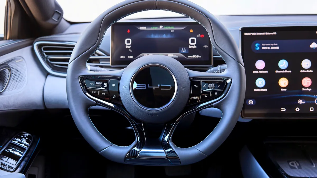 BYD BYD SEAL 82.5 kWh AWD Excellence — photo 20