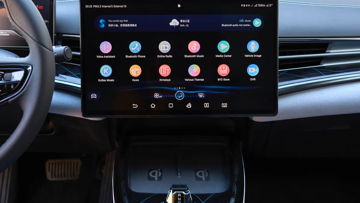 BYD BYD SEAL 82.5 kWh AWD Excellence — photo 23