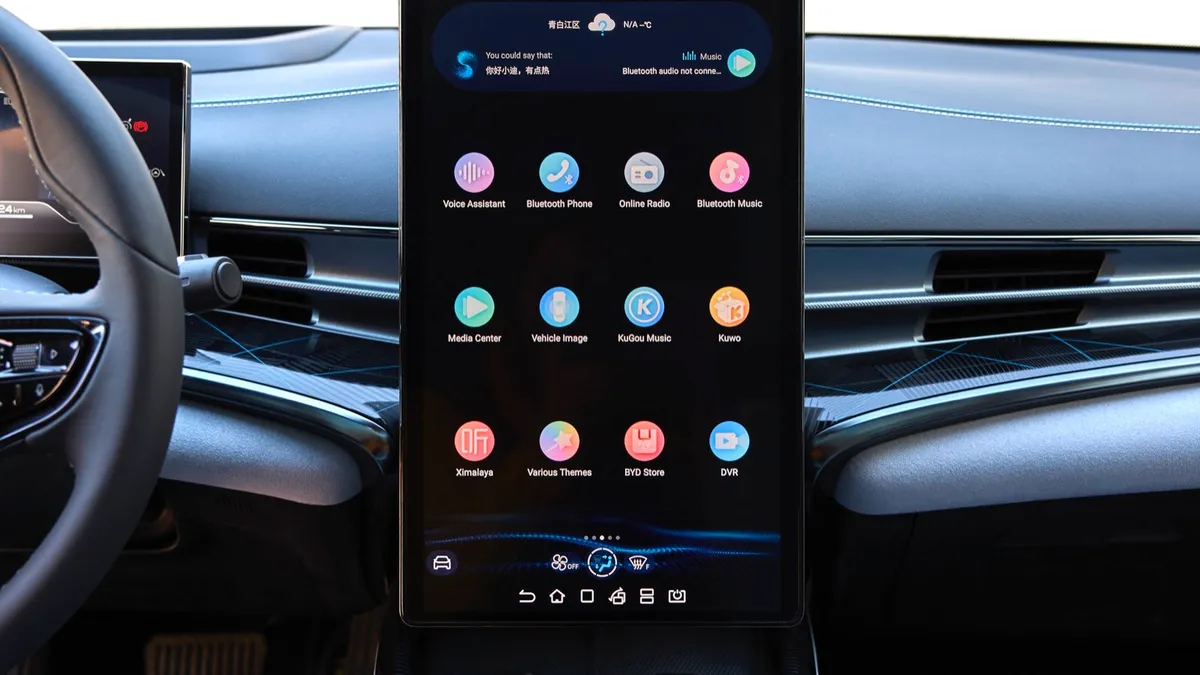 BYD BYD SEAL 82.5 kWh AWD Excellence — photo 24