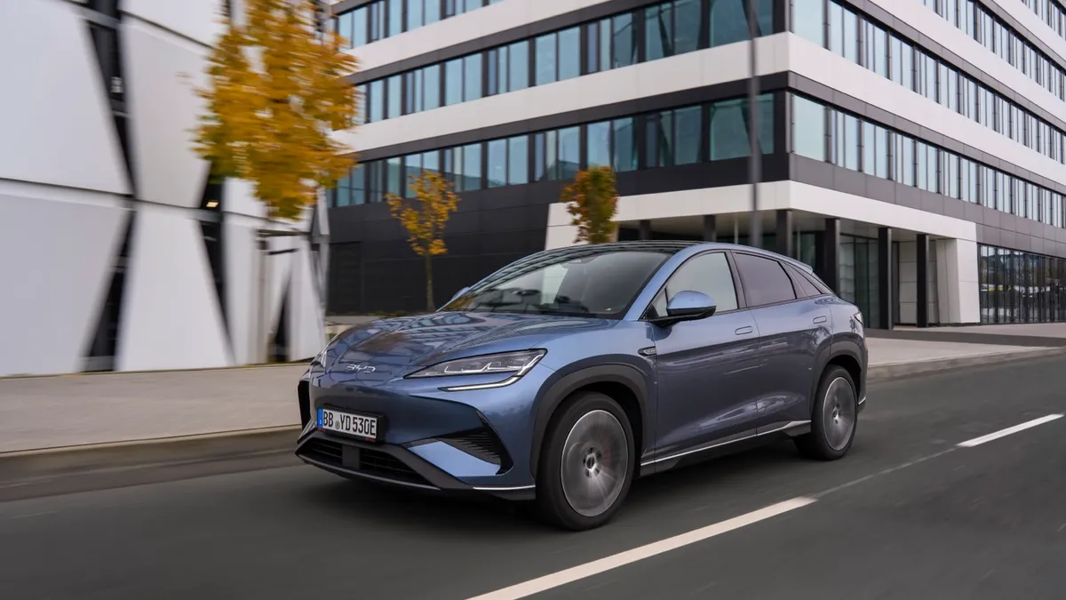 BYD BYD SEALION 7 82.5 kWh RWD Comfort — photo 5