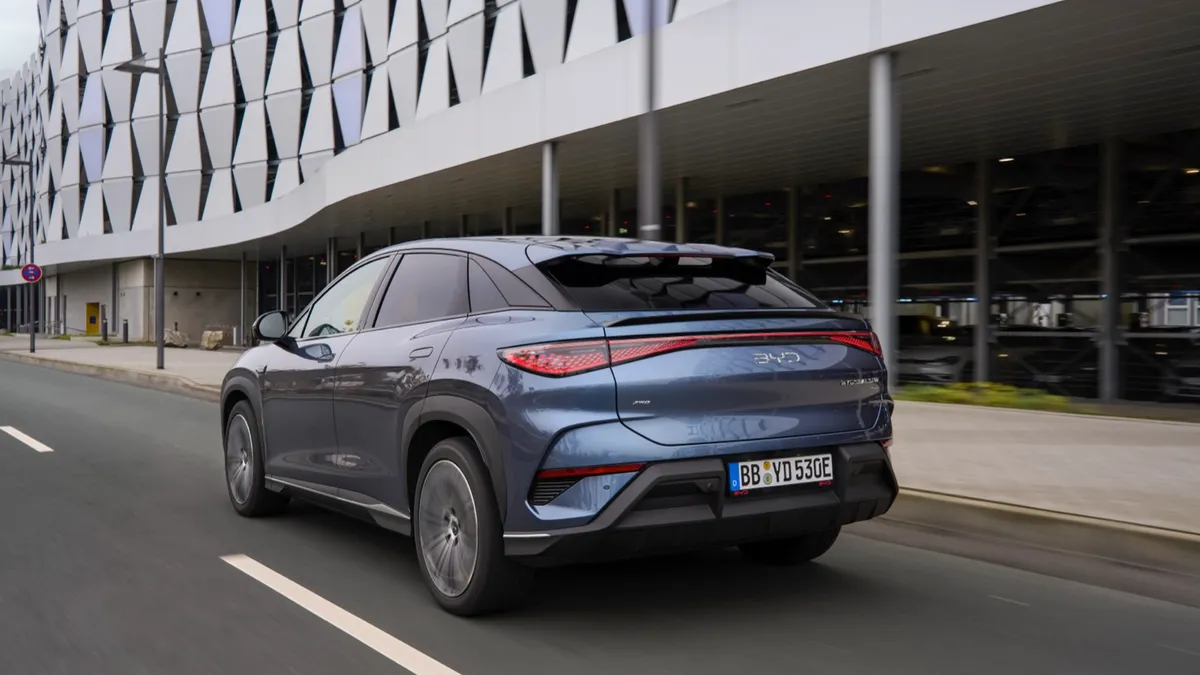 BYD BYD SEALION 7 82.5 kWh RWD Comfort — photo 7