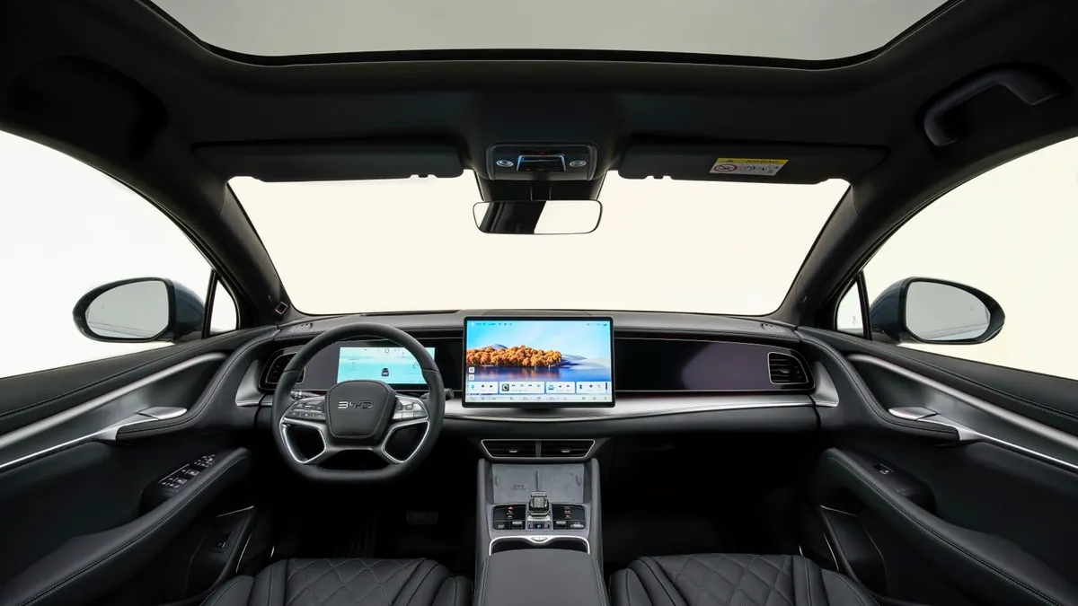 BYD BYD SEALION 7 82.5 kWh RWD Comfort — photo 8