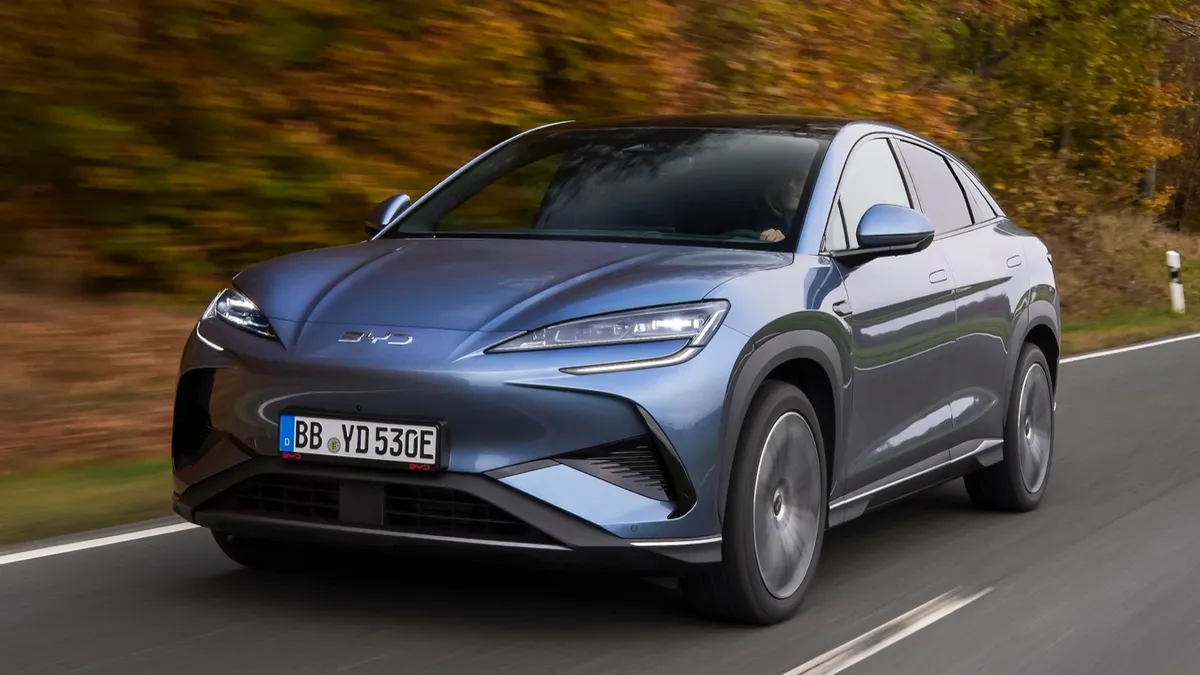 BYD BYD SEALION 7 91.3 kWh AWD Excellence — photo 1