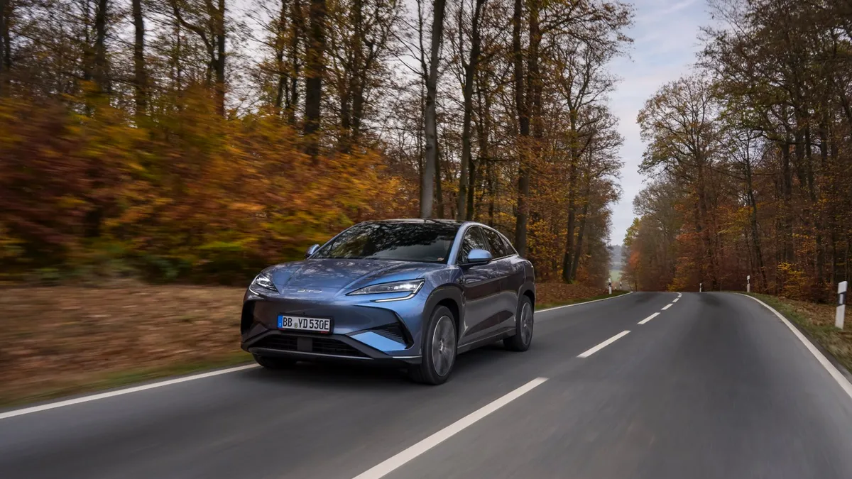 BYD BYD SEALION 7 91.3 kWh AWD Excellence — photo 3