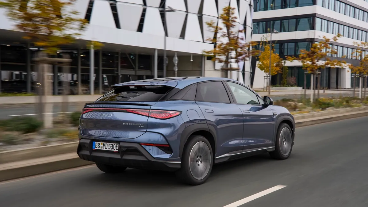 BYD BYD SEALION 7 91.3 kWh AWD Excellence — photo 6