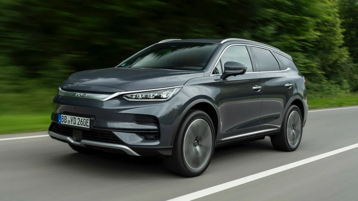 BYD BYD TANG Flagship — photo 1