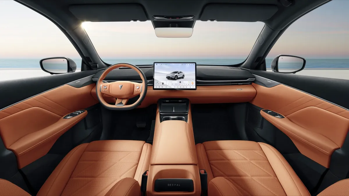 Changan Changan Deepal S05 RWD — photo 11