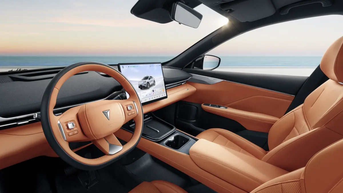 Changan Changan Deepal S05 RWD — photo 12