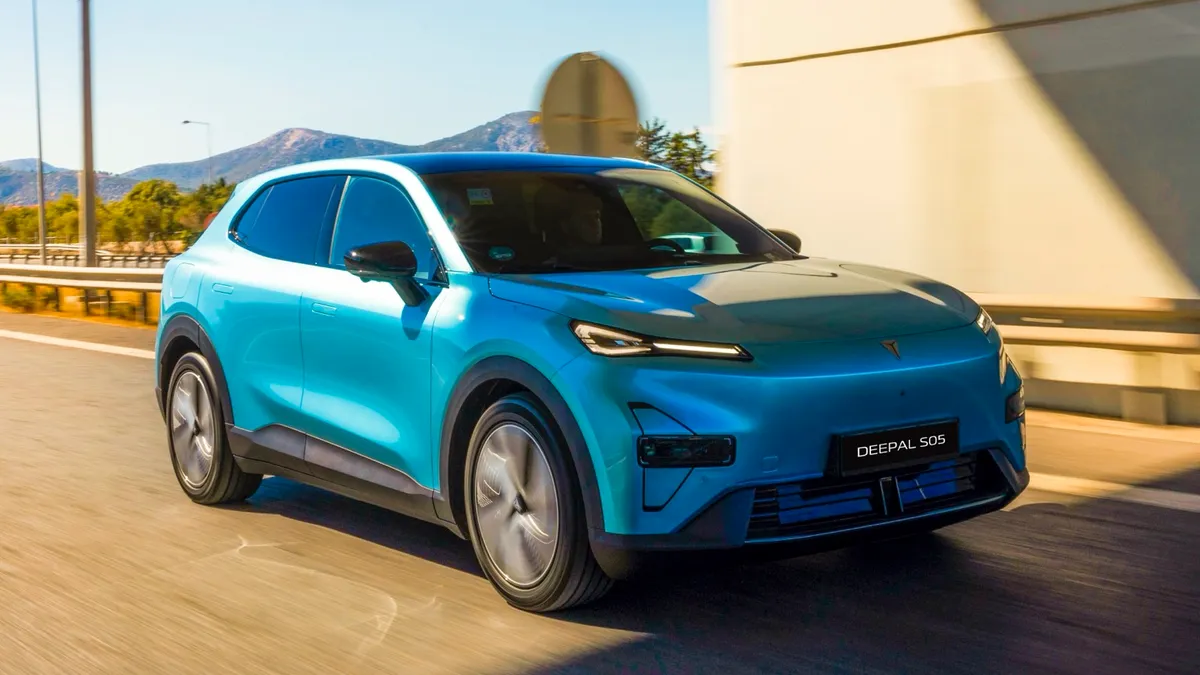 Changan Deepal S05 RWD