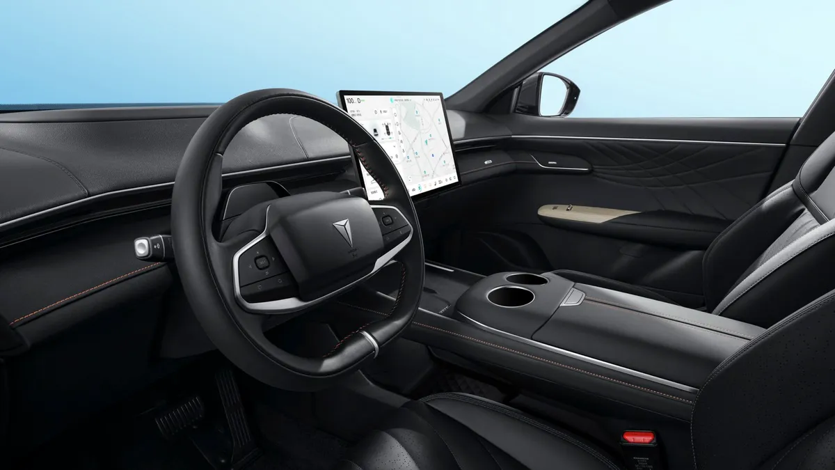 Changan Changan Deepal S07 Standard — photo 11