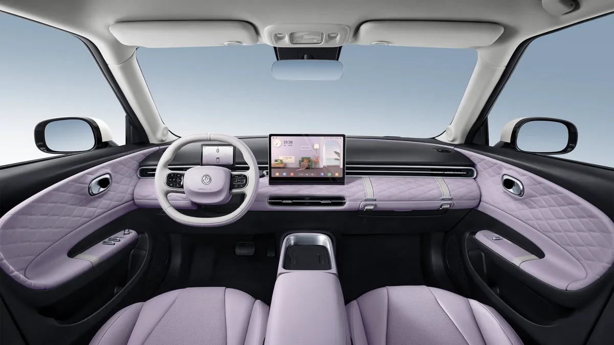 Dongfeng Dongfeng Box 42.3 kWh — photo 30