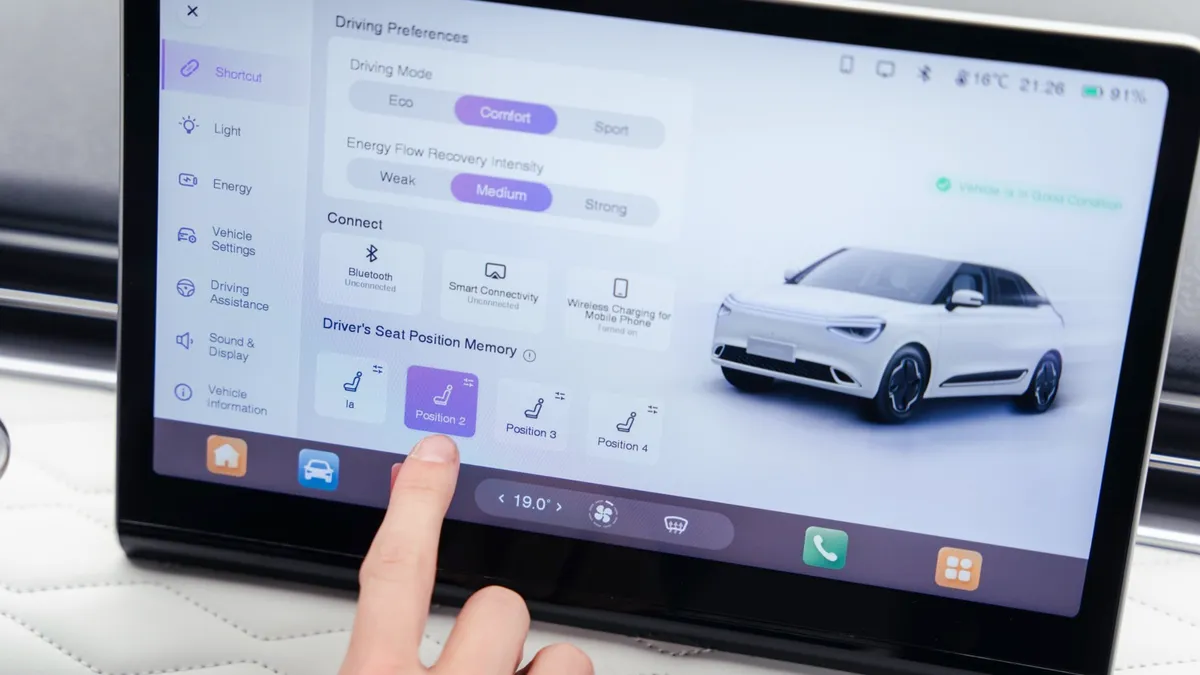 Dongfeng Dongfeng Box 42.3 kWh — photo 34