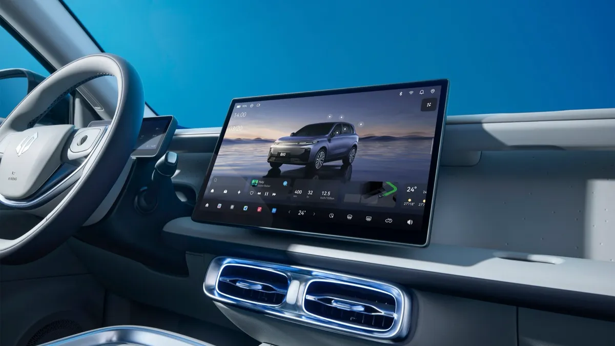 Leapmotor Leapmotor B10 67.1 kWh — photo 10