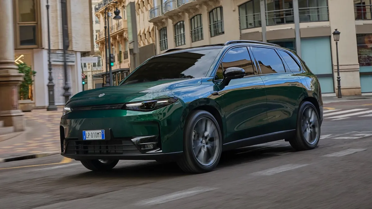 Leapmotor Leapmotor C10 RWD 81.9 kWh — photo 1