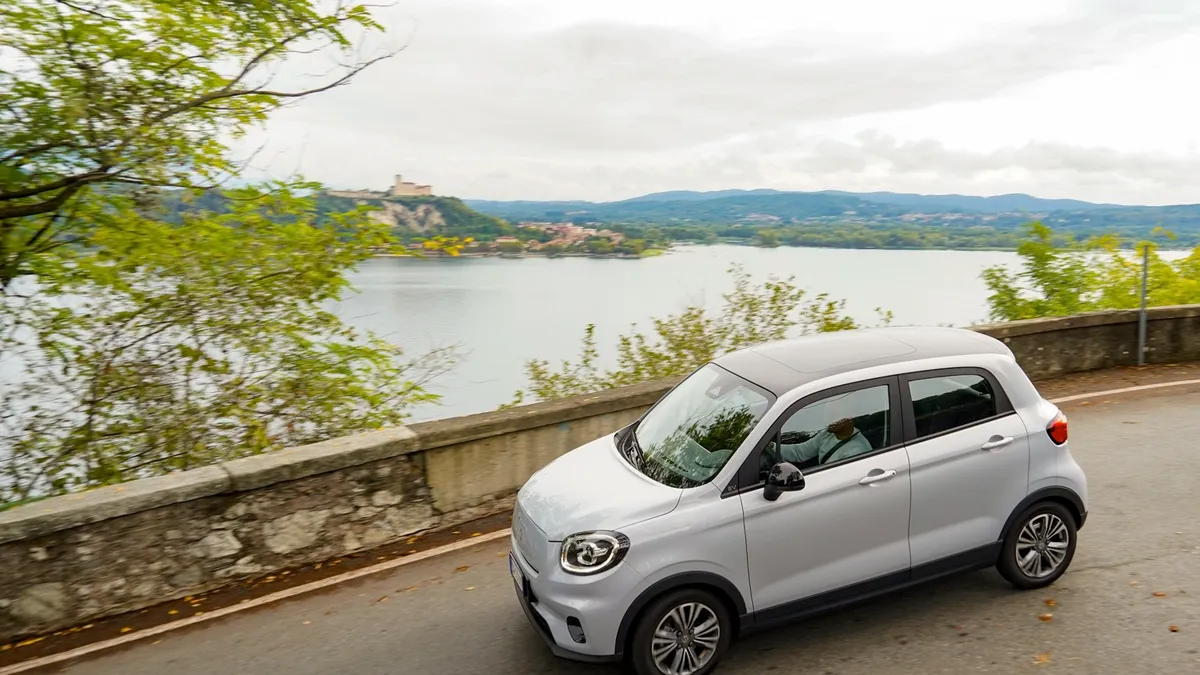 Leapmotor Leapmotor T03 — photo 4