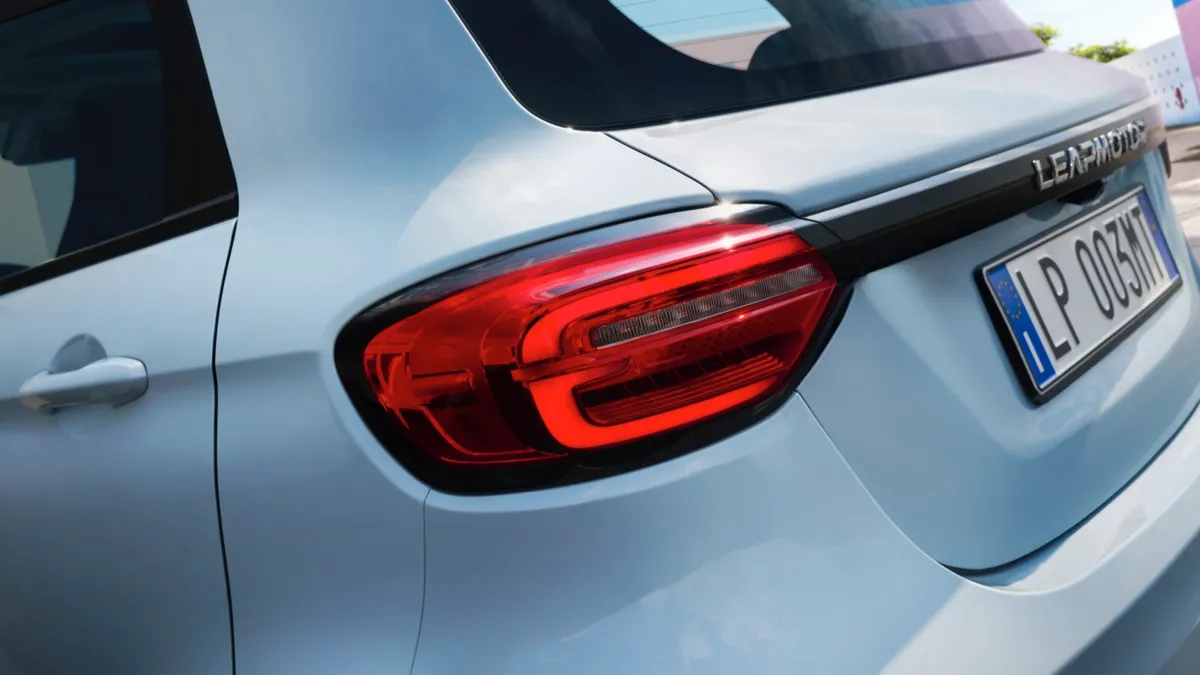 Leapmotor Leapmotor T03 — photo 14