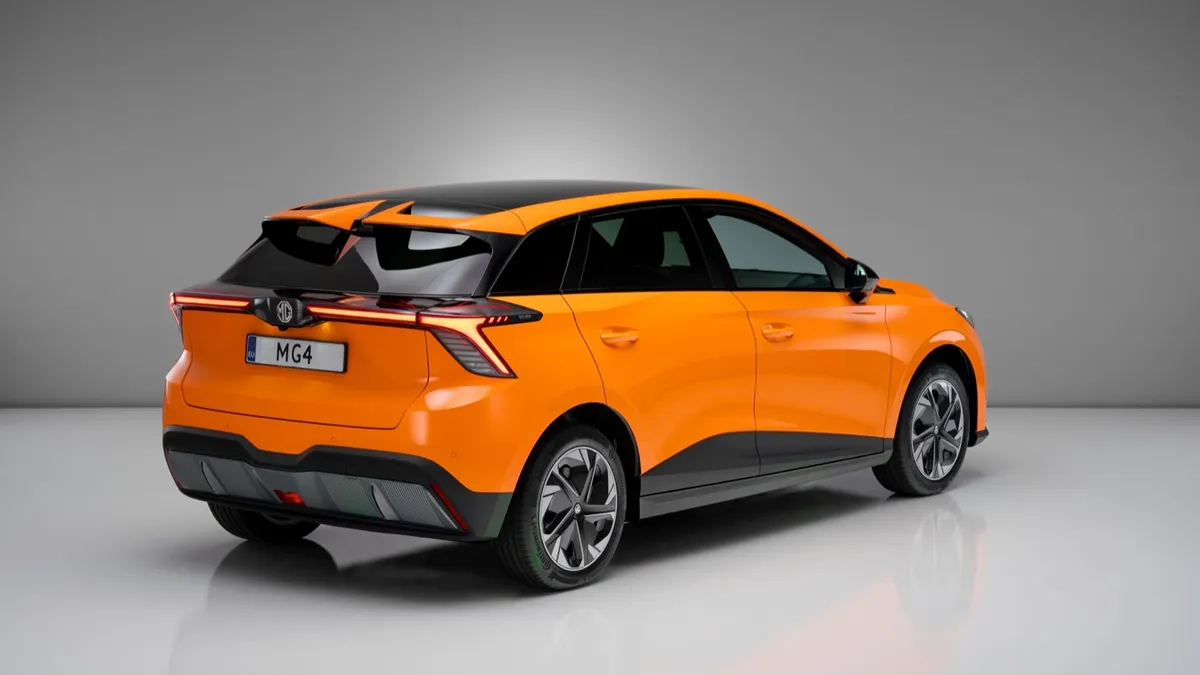 MG MG MG4 Electric 51 kWh — photo 3