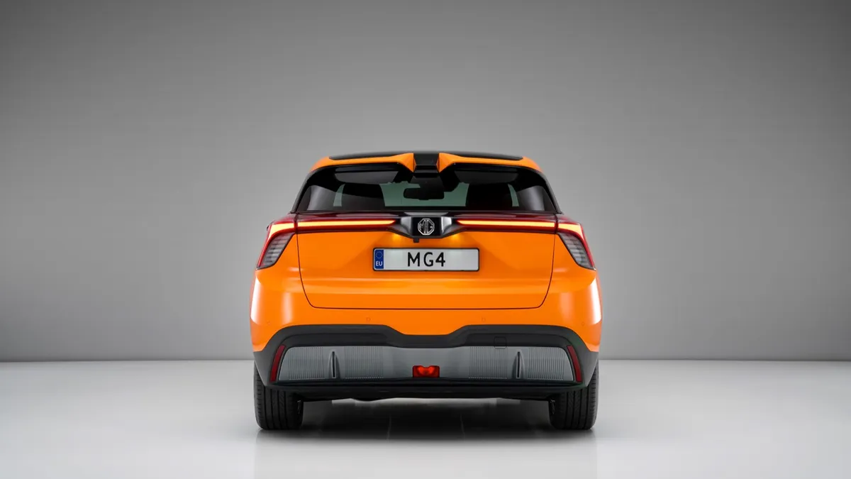 MG MG MG4 Electric 51 kWh — photo 6