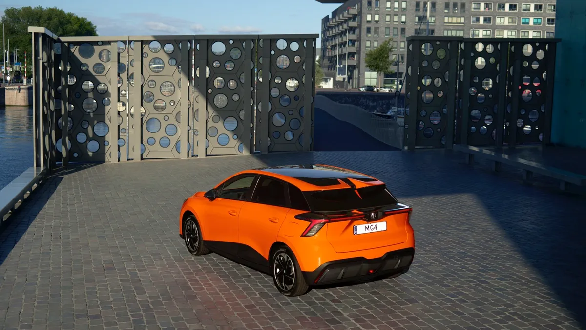 MG MG MG4 Electric 64 kWh — photo 10