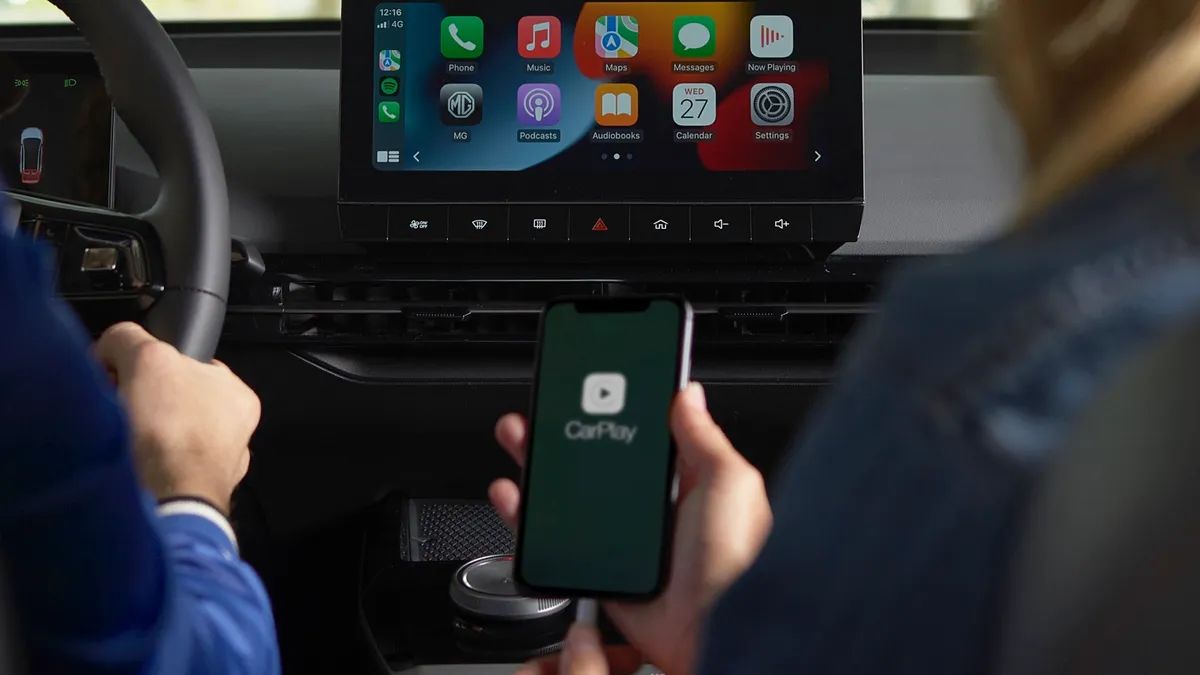 MG MG MG4 Electric 64 kWh — photo 18