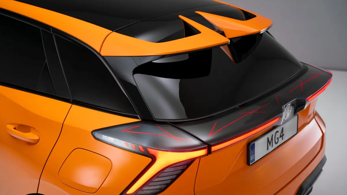 MG MG MG4 Electric 77 kWh — photo 22