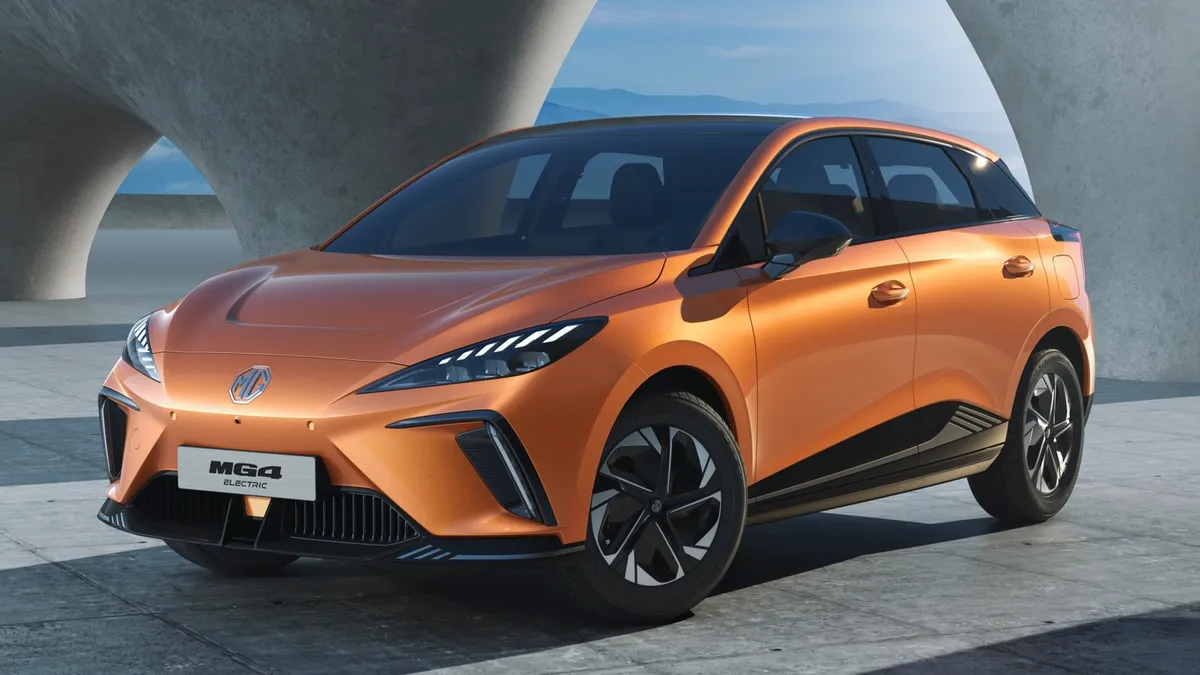 MG MG4 Electric 77 kWh