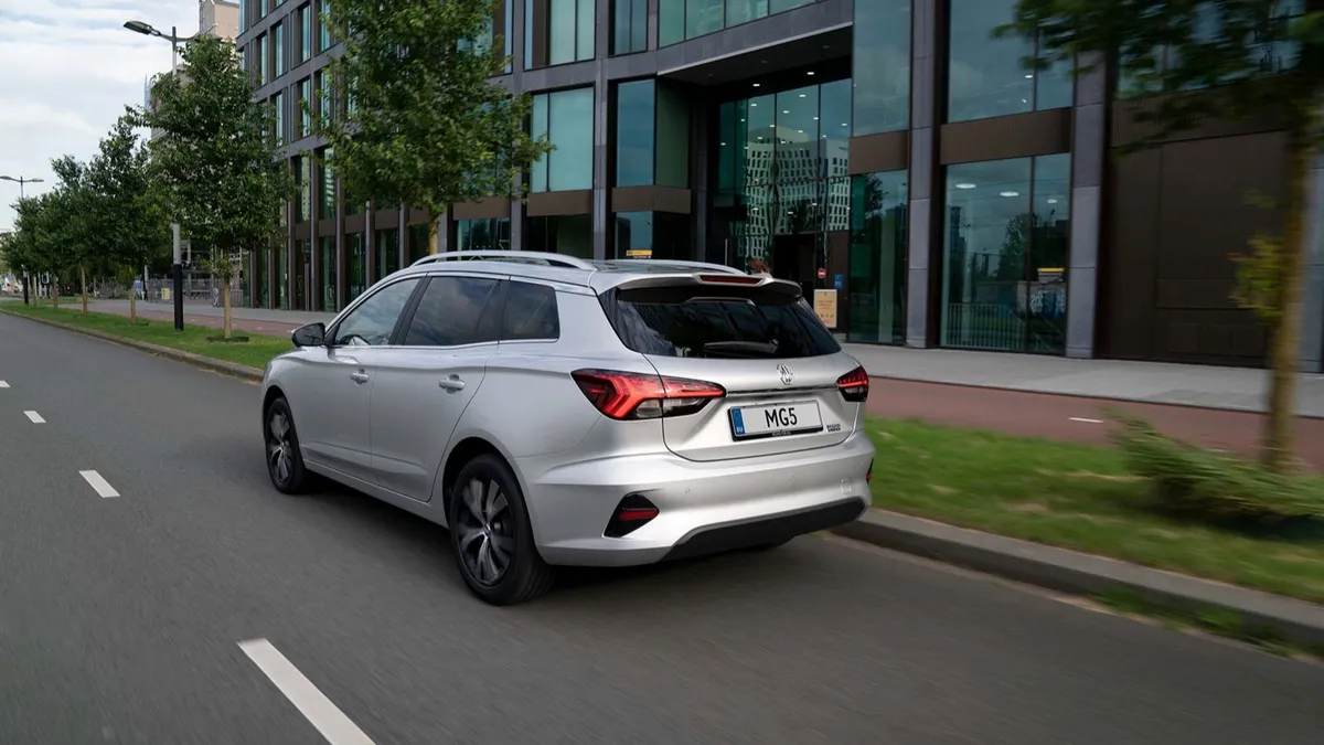 MG MG MG5 Electric Long Range — photo 4