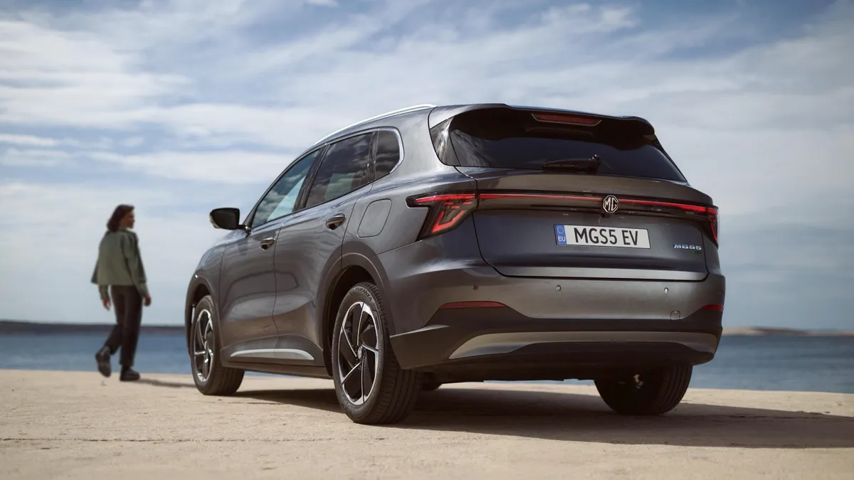 MG MG MGS5 EV 64 kWh — photo 6