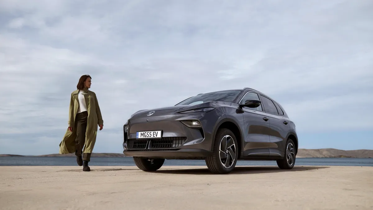 MG MG MGS5 EV 64 kWh — photo 7