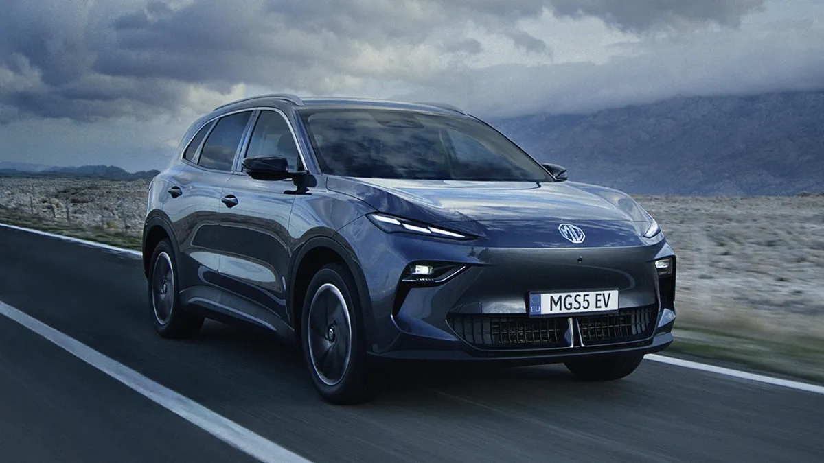 MG MG MGS5 EV 64 kWh — photo 8