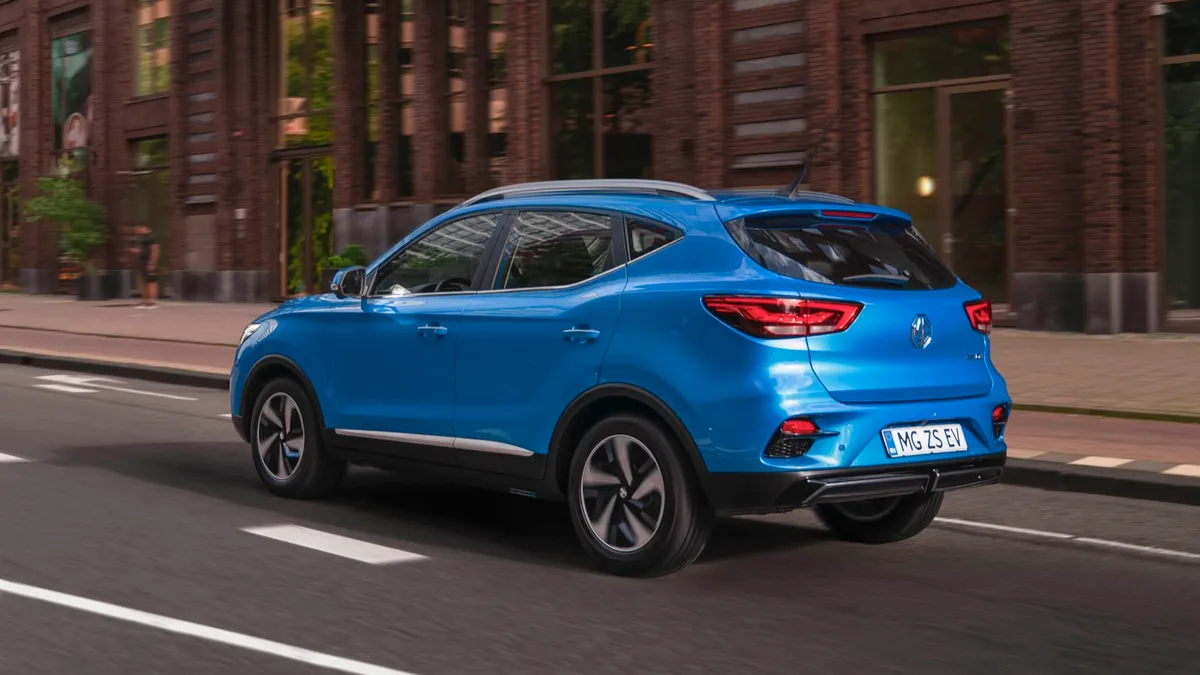 MG MG ZS EV Long Range — photo 2