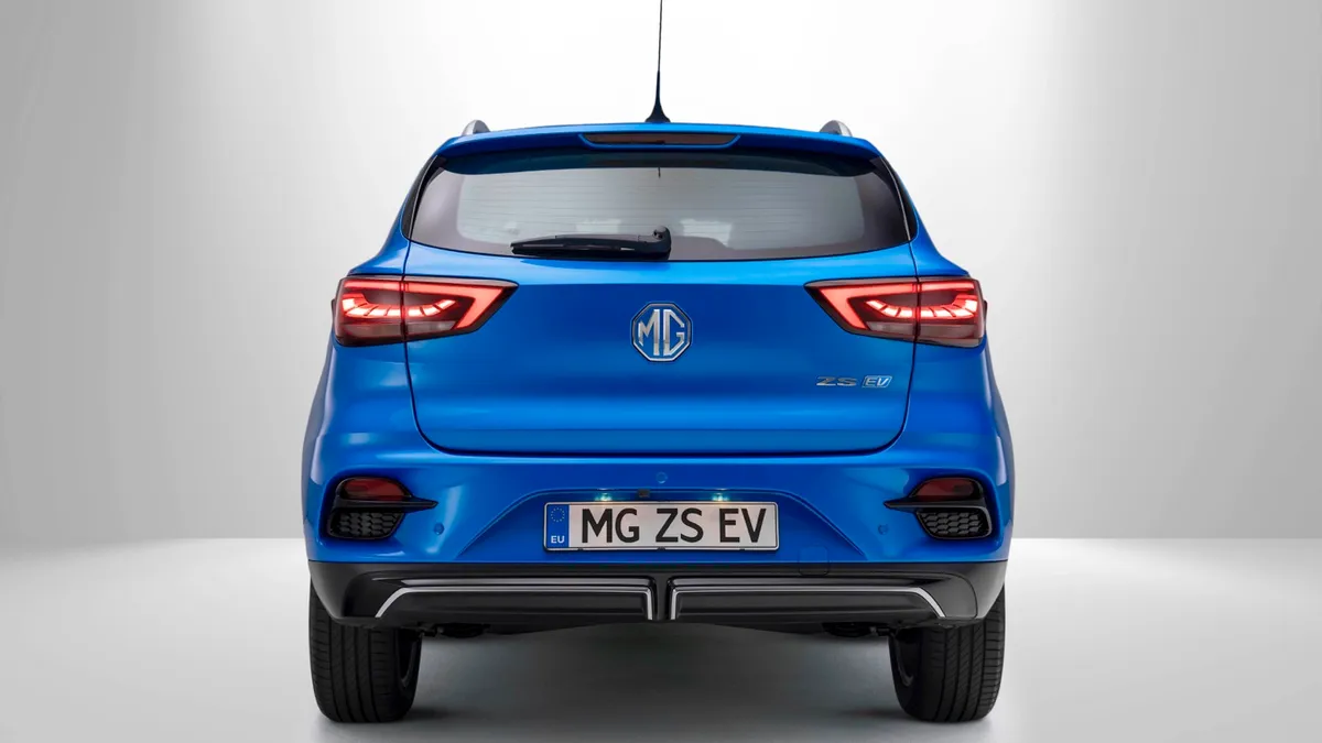 MG MG ZS EV Long Range — photo 8