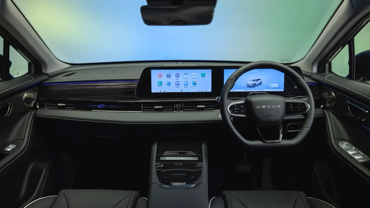 Omoda Omoda E5 — photo 4