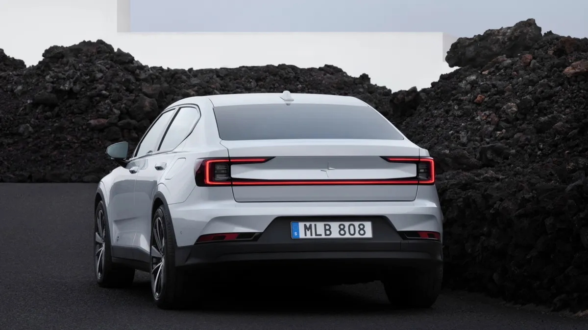 Polestar Polestar 2 Long Range Single Motor — photo 2