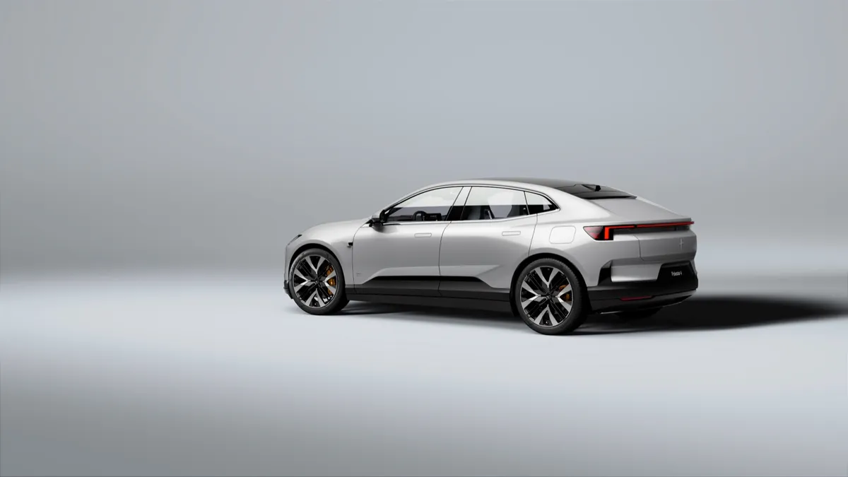 Polestar Polestar 4 Long Range Dual Motor — photo 4