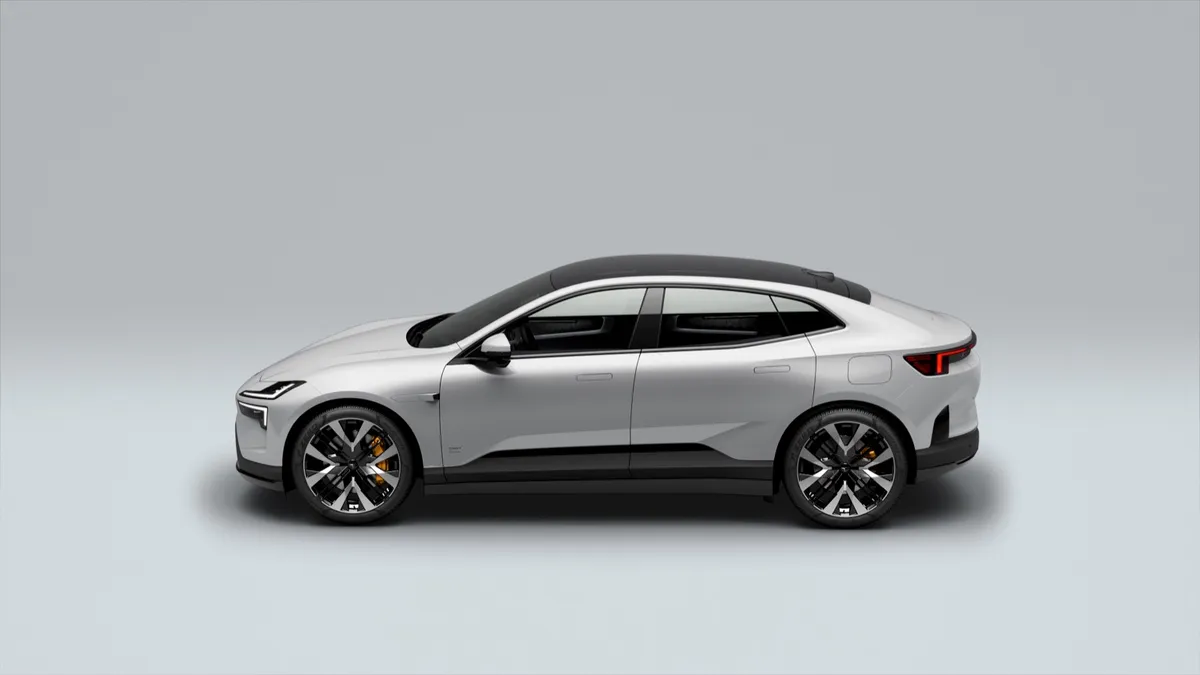 Polestar Polestar 4 Long Range Single Motor — photo 3