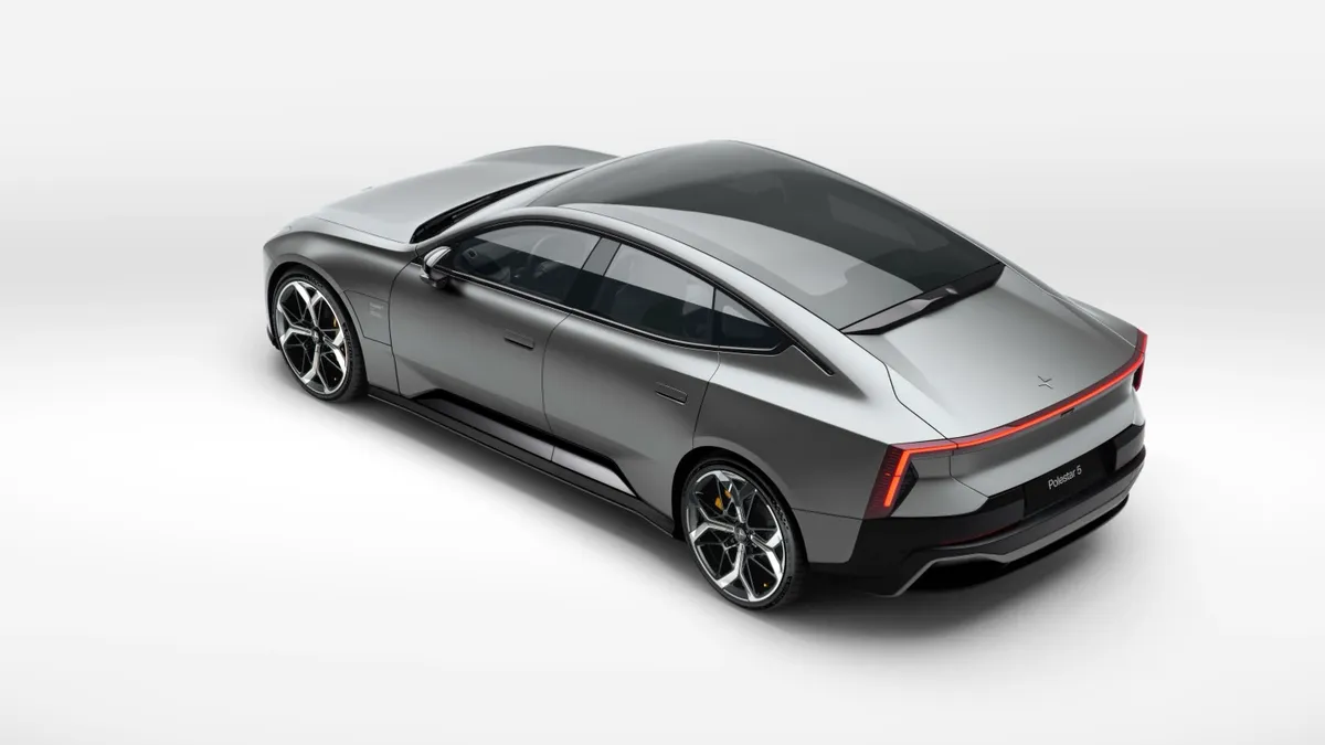 Polestar Polestar 5 Dual Motor — photo 11